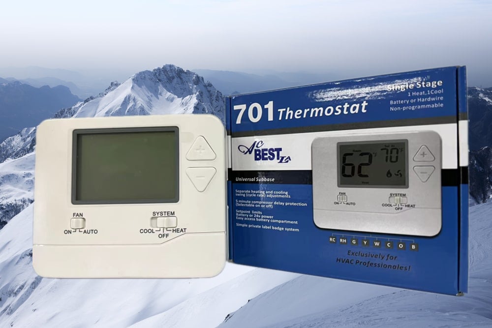 AC Best LA 701 Thermostat | CY HVAC Supply